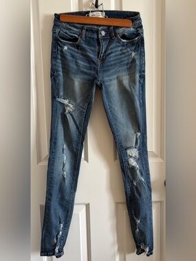 Women’s BKE ‘Payton’ distressed skinny jeans